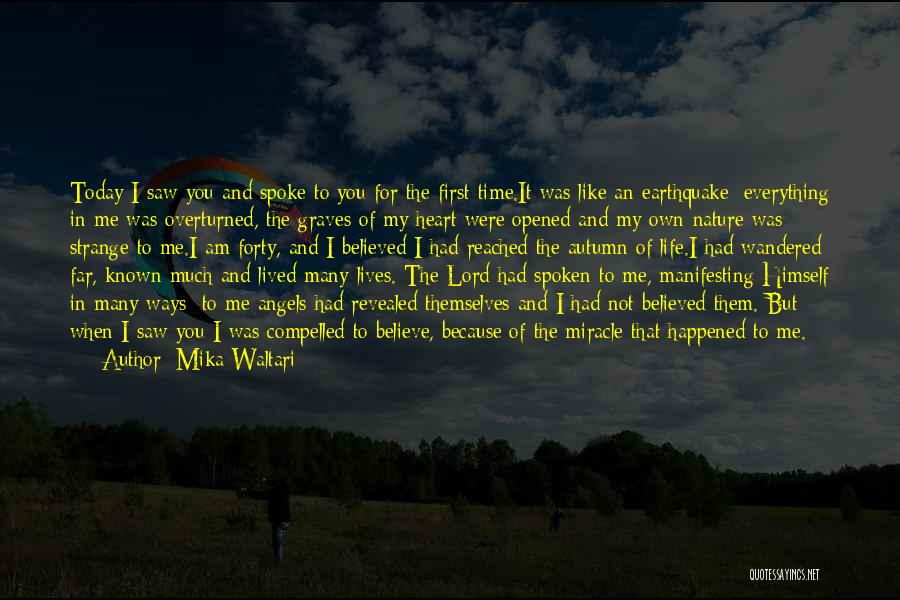 Compelled Love Quotes By Mika Waltari