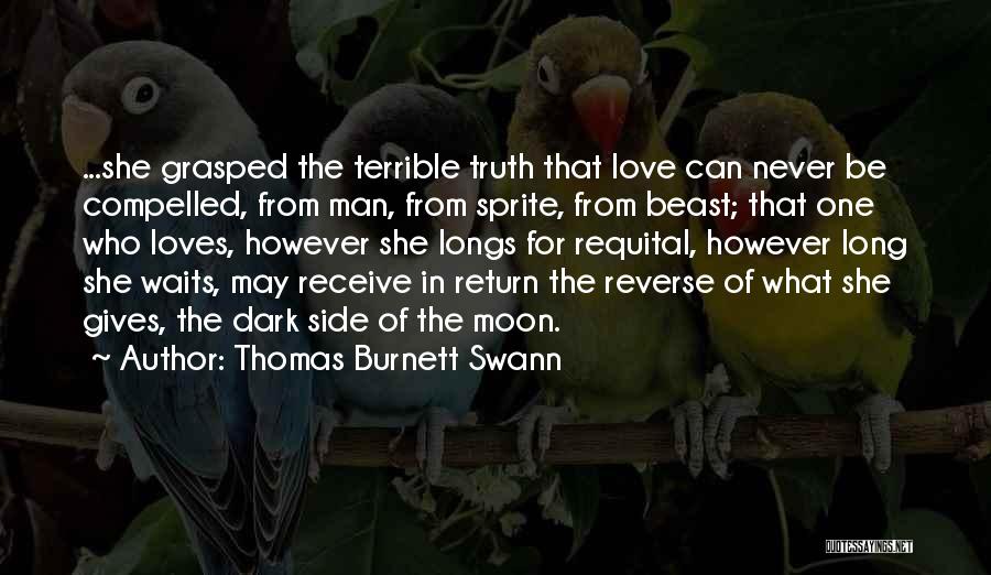 Compelled Love Quotes By Thomas Burnett Swann