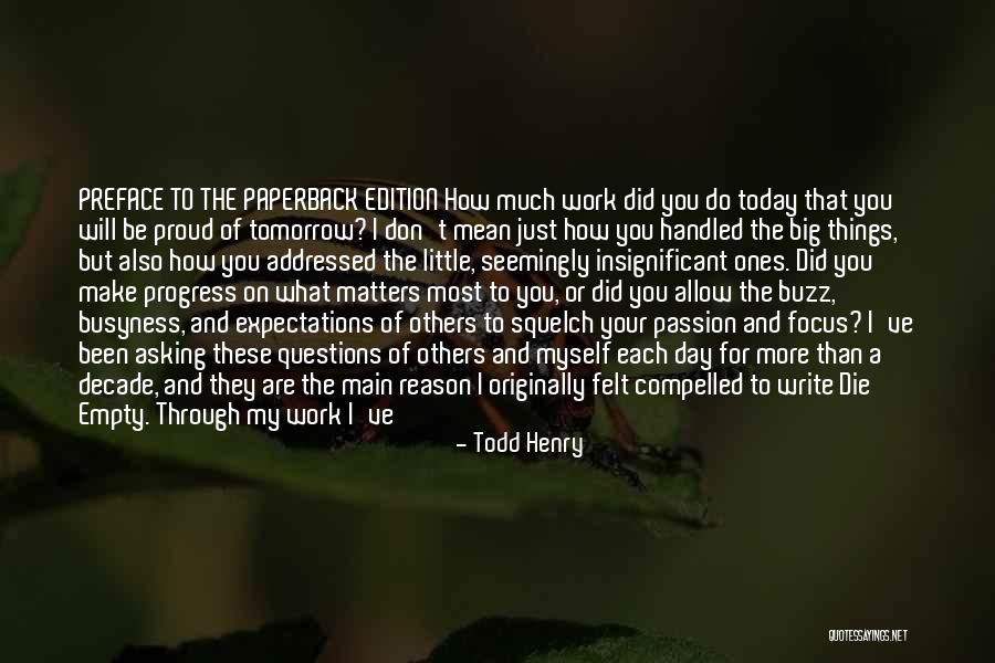 Compelled Quotes By Todd Henry