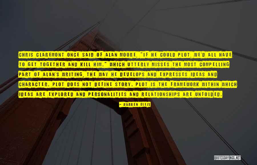 Compelling Define Quotes By Warren Ellis Compelling Define Quotes By Warren Ellis