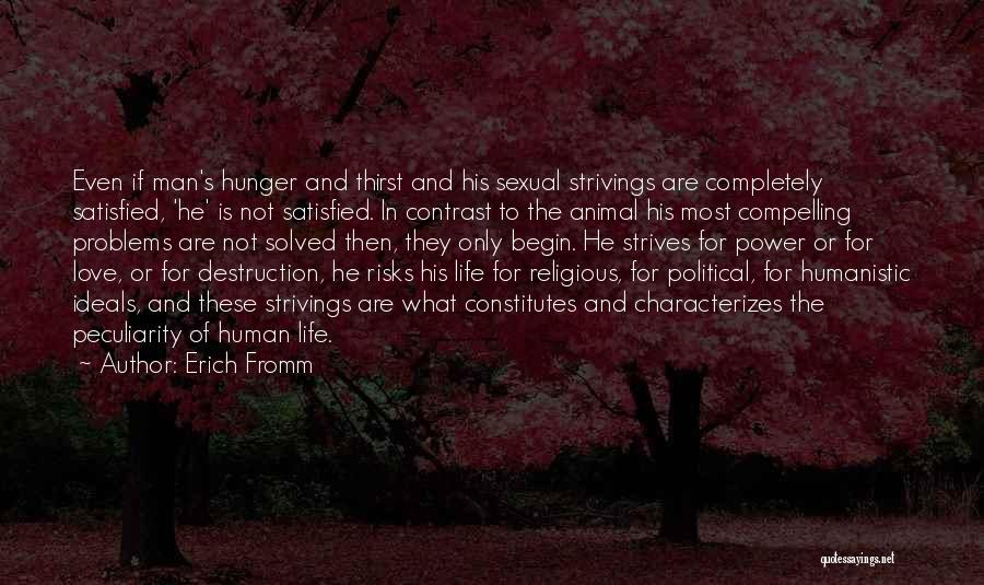 Compelling Love Quotes By Erich Fromm