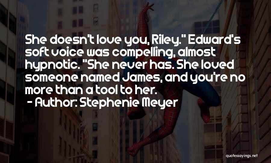 Compelling Love Quotes By Stephenie Meyer