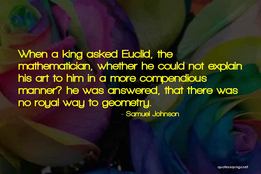 Compendious Quotes By Samuel Johnson Compendious Quotes By Samuel Johnson