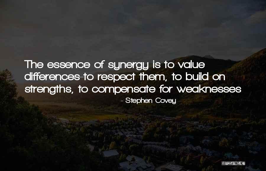 Compensate For Weakness Quotes By Stephen Covey Compensate For Weakness Quotes By Stephen Covey
