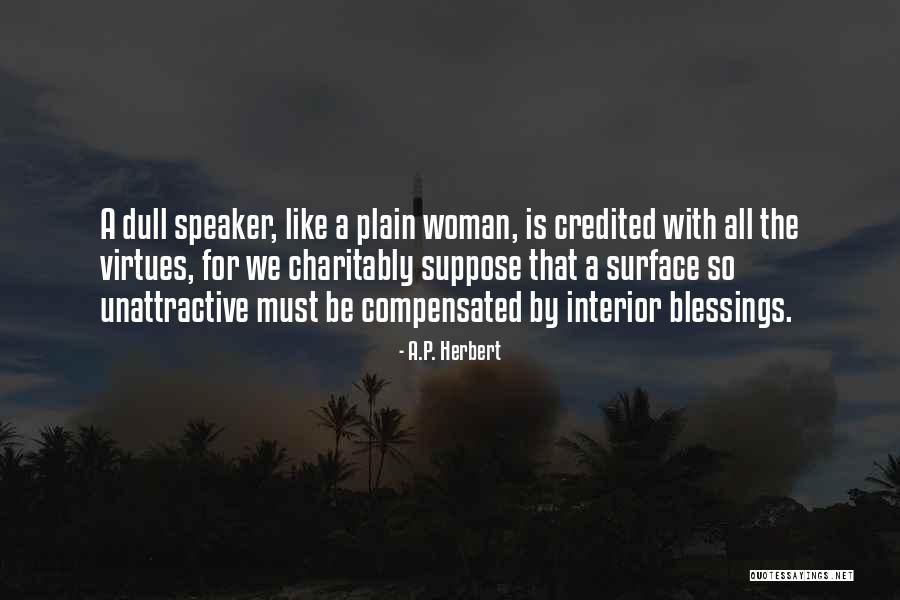 Compensated Quotes By A.P. Herbert Compensated Quotes By A.P. Herbert