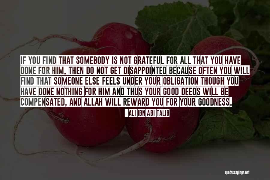 Compensated Quotes By Ali Ibn Abi Talib Compensated Quotes By Ali Ibn Abi Talib