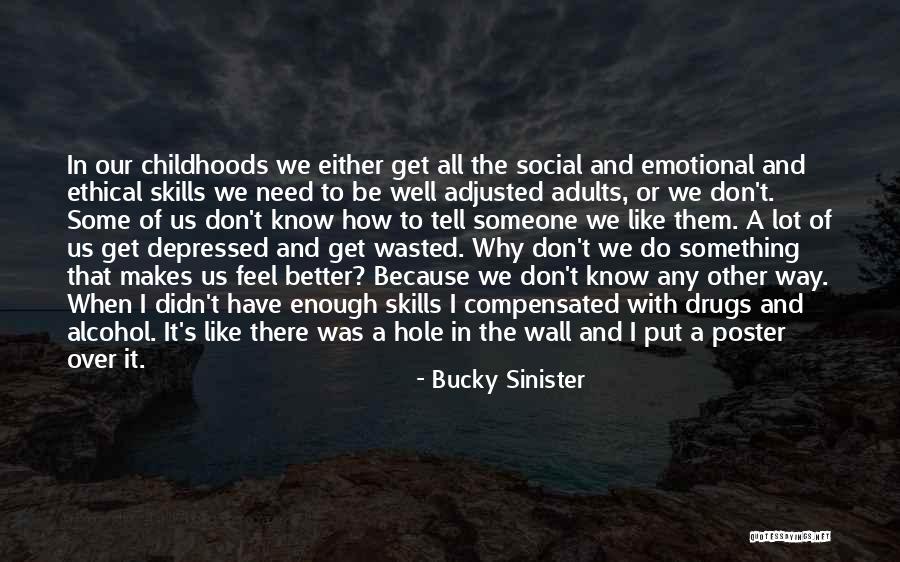 Compensated Quotes By Bucky Sinister Compensated Quotes By Bucky Sinister