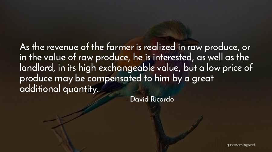 Compensated Quotes By David Ricardo Compensated Quotes By David Ricardo