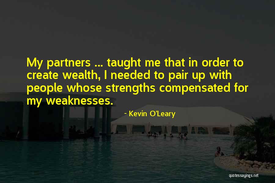 Compensated Quotes By Kevin O'Leary Compensated Quotes By Kevin O'Leary