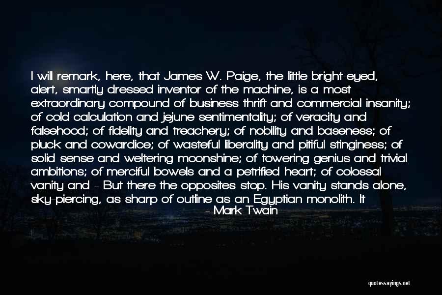 Compensated Quotes By Mark Twain Compensated Quotes By Mark Twain