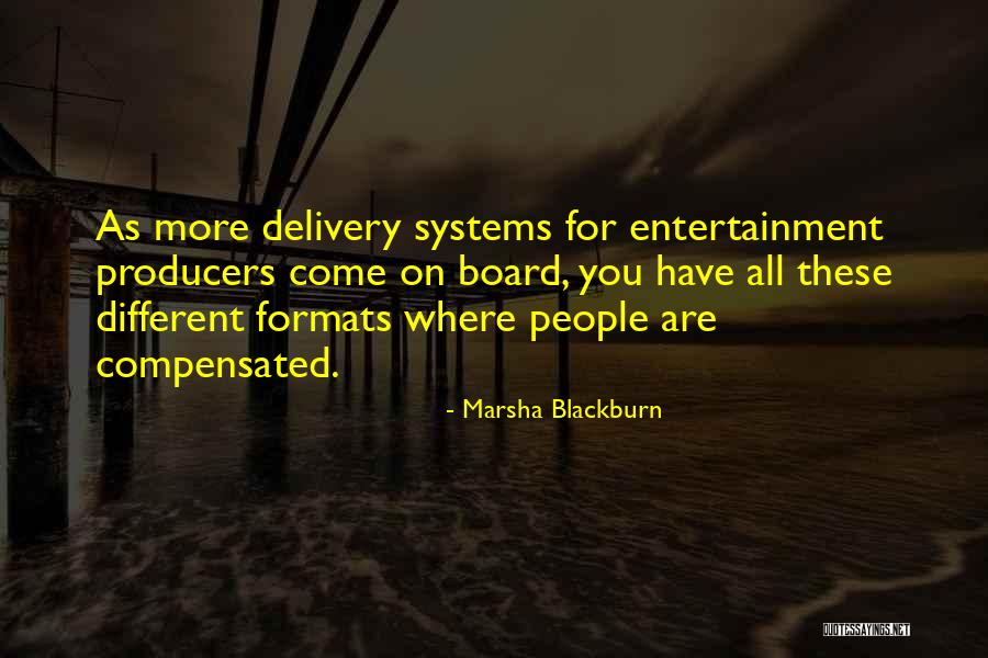 Compensated Quotes By Marsha Blackburn Compensated Quotes By Marsha Blackburn