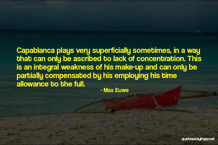 Compensated Quotes By Max Euwe Compensated Quotes By Max Euwe