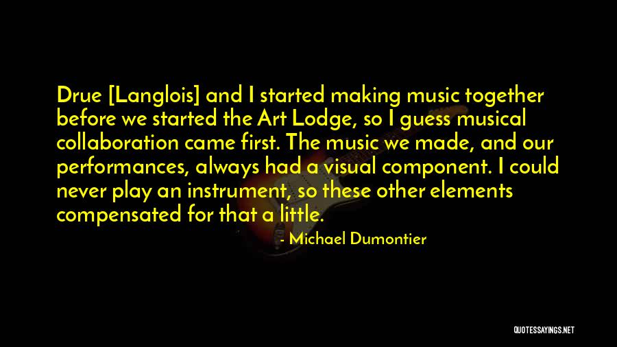Compensated Quotes By Michael Dumontier Compensated Quotes By Michael Dumontier