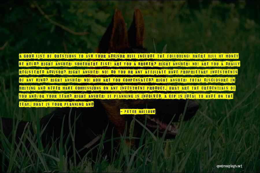 Compensated Quotes By Peter Mallouk Compensated Quotes By Peter Mallouk