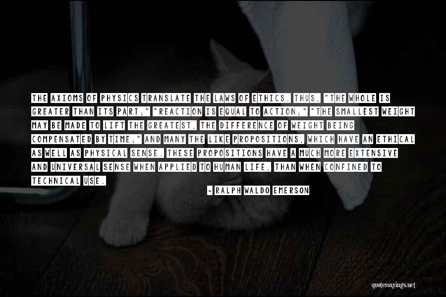 Compensated Quotes By Ralph Waldo Emerson Compensated Quotes By Ralph Waldo Emerson