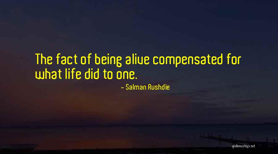 Compensated Quotes By Salman Rushdie Compensated Quotes By Salman Rushdie