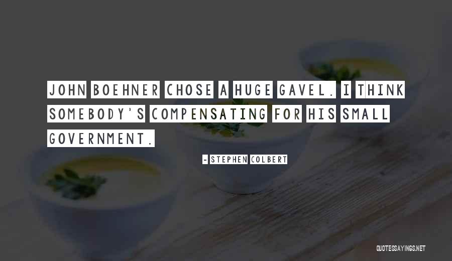 Compensating For Something Quotes By Stephen Colbert Compensating For Something Quotes By Stephen Colbert