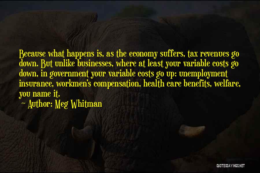 Compensation And Benefits Quotes By Meg Whitman