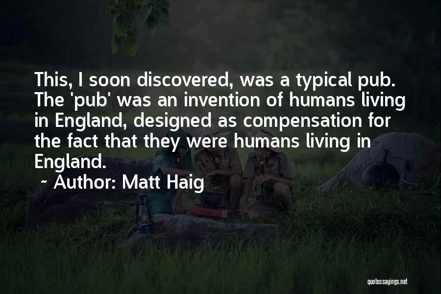 Compensation Quotes By Matt Haig