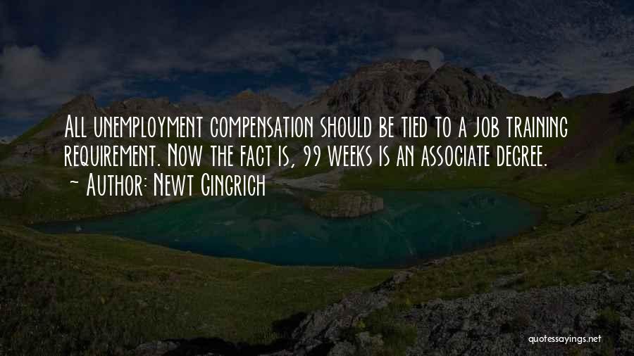 Compensation Quotes By Newt Gingrich