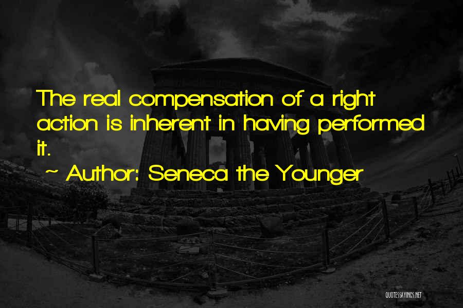 Compensation Quotes By Seneca The Younger