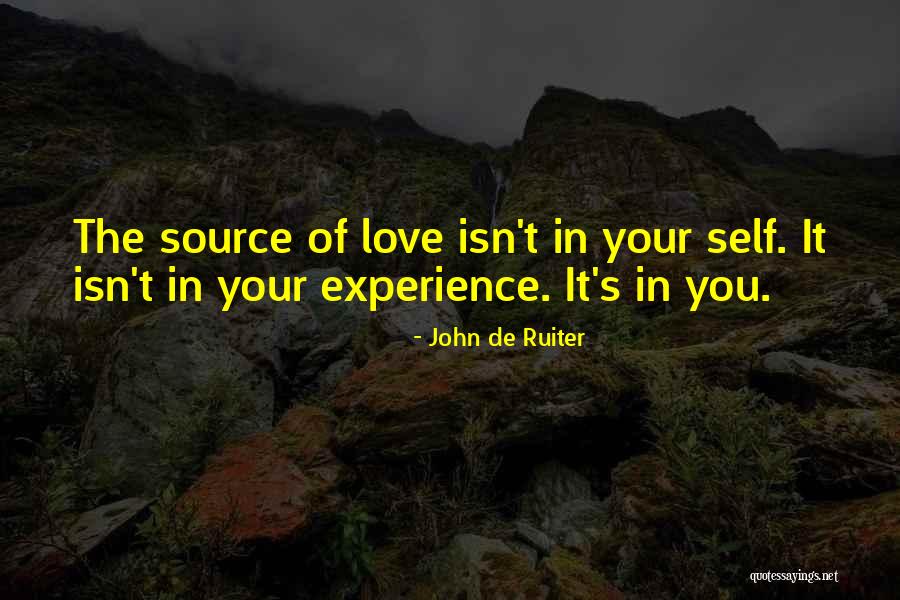 Compenserende Quotes By John De Ruiter Compenserende Quotes By John De Ruiter