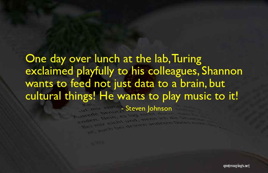 Compensia Quotes By Steven Johnson Compensia Quotes By Steven Johnson