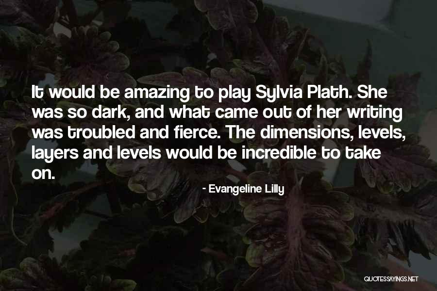 Compering An Event Quotes By Evangeline Lilly Compering An Event Quotes By Evangeline Lilly