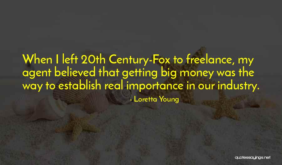 Competantancy Quotes By Loretta Young Competantancy Quotes By Loretta Young