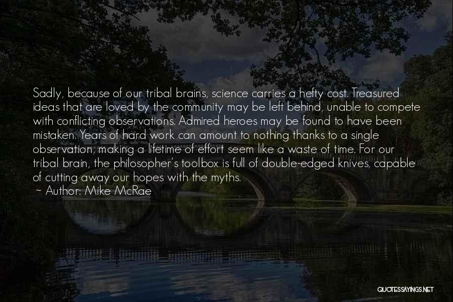 Compete Hard Quotes By Mike McRae