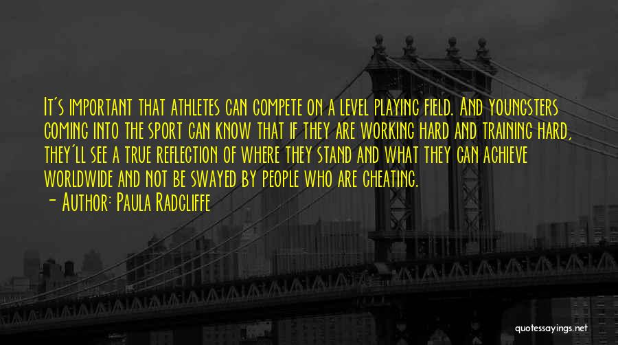 Compete Hard Quotes By Paula Radcliffe