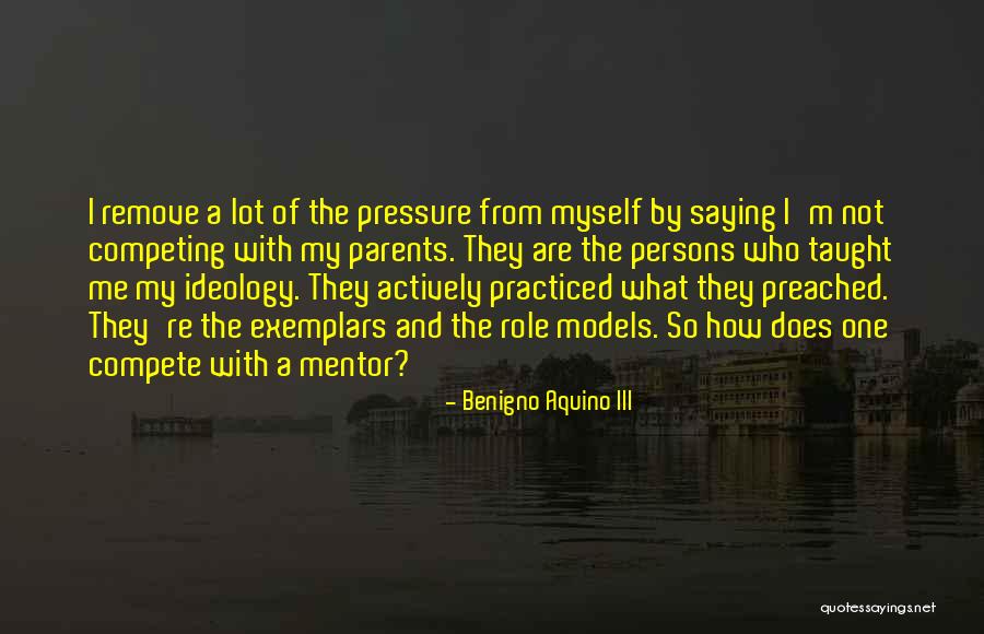 Compete With Me Quotes By Benigno Aquino III Compete With Me Quotes By Benigno Aquino III