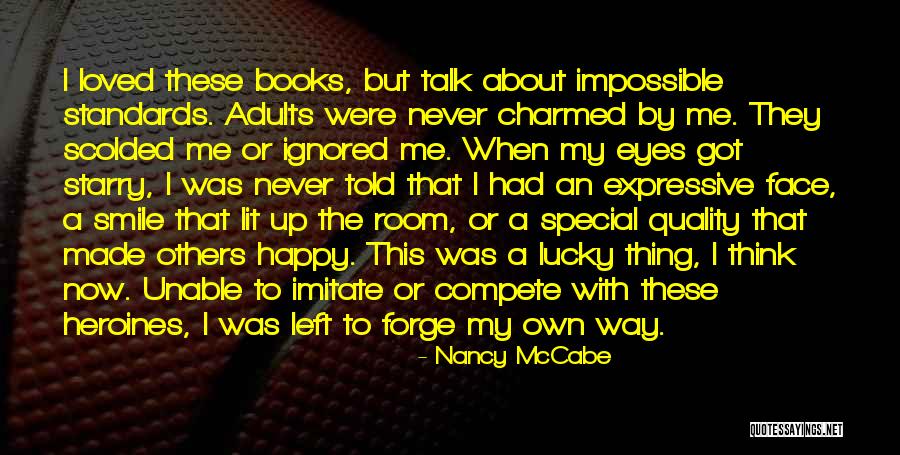 Compete With Me Quotes By Nancy McCabe Compete With Me Quotes By Nancy McCabe