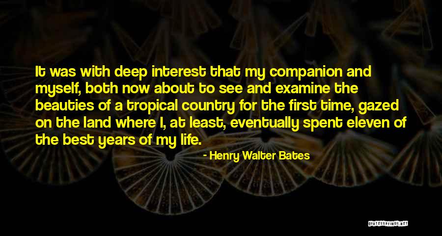 Competed In The Indy Quotes By Henry Walter Bates Competed In The Indy Quotes By Henry Walter Bates