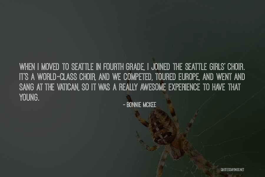 Competed Quotes By Bonnie McKee Competed Quotes By Bonnie McKee