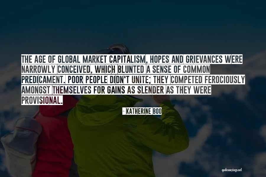 Competed Quotes By Katherine Boo Competed Quotes By Katherine Boo