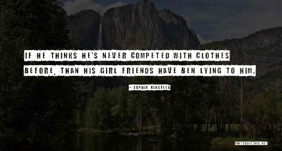 Competed Quotes By Sophie Kinsella Competed Quotes By Sophie Kinsella