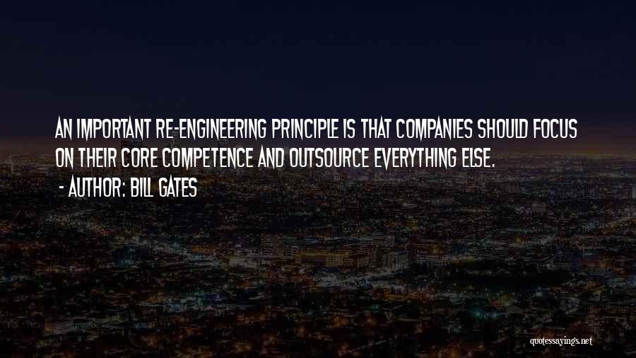 Competence Quotes By Bill Gates