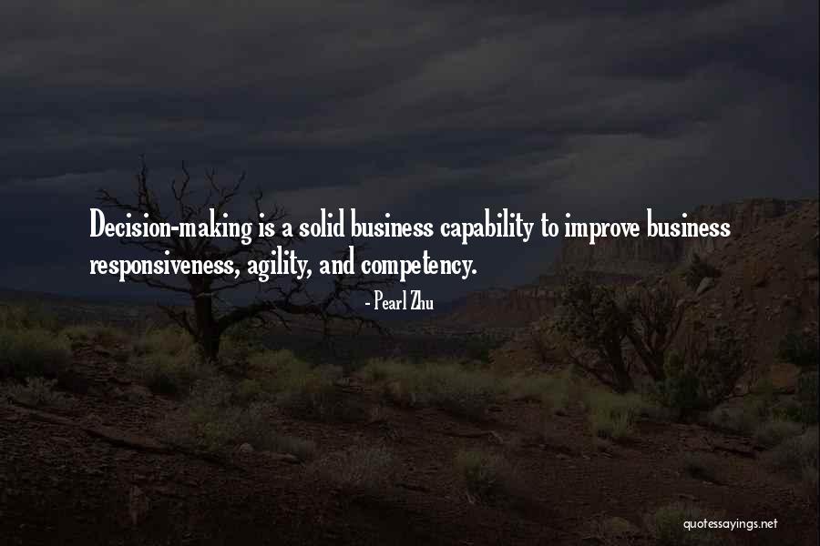 Competency Quotes By Pearl Zhu Competency Quotes By Pearl Zhu