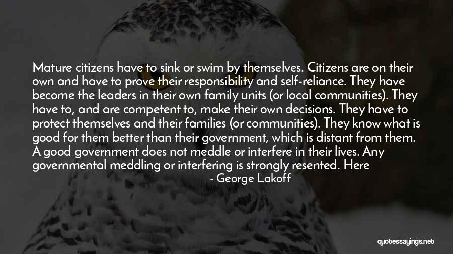 Competent Leaders Quotes By George Lakoff Competent Leaders Quotes By George Lakoff