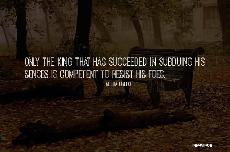 Competent Leadership Quotes By Meera Uberoi Competent Leadership Quotes By Meera Uberoi