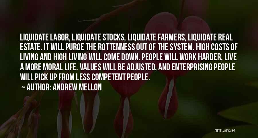 Competent Quotes By Andrew Mellon