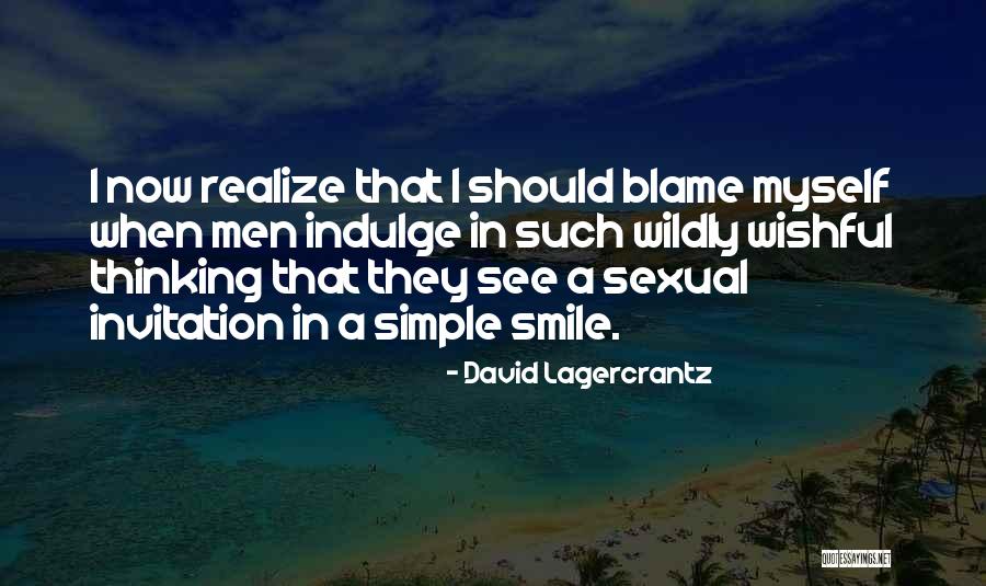 Competiciones Internacionales Quotes By David Lagercrantz Competiciones Internacionales Quotes By David Lagercrantz