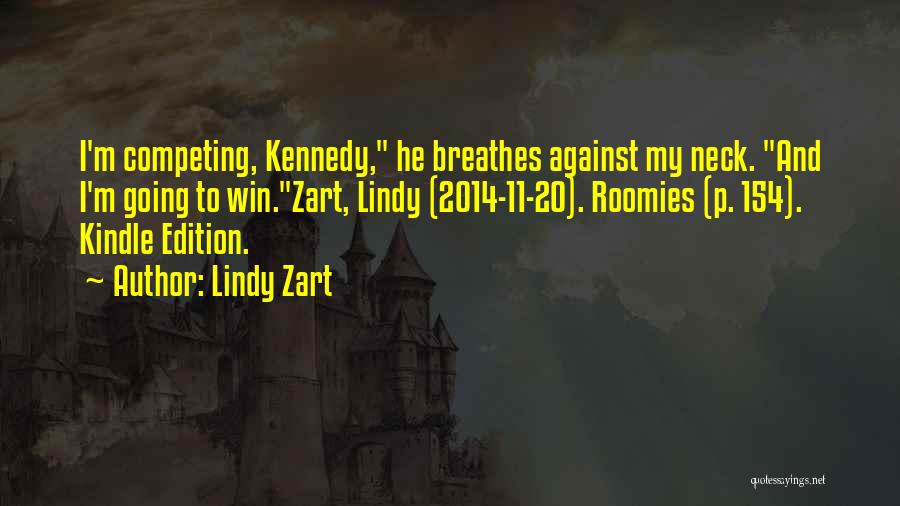 Competing Against The Best Quotes By Lindy Zart