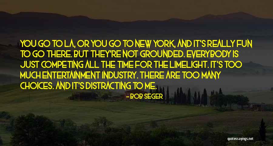Competing For Time Quotes By Bob Seger Competing For Time Quotes By Bob Seger