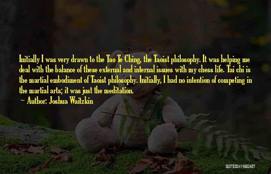 Competing In Life Quotes By Joshua Waitzkin