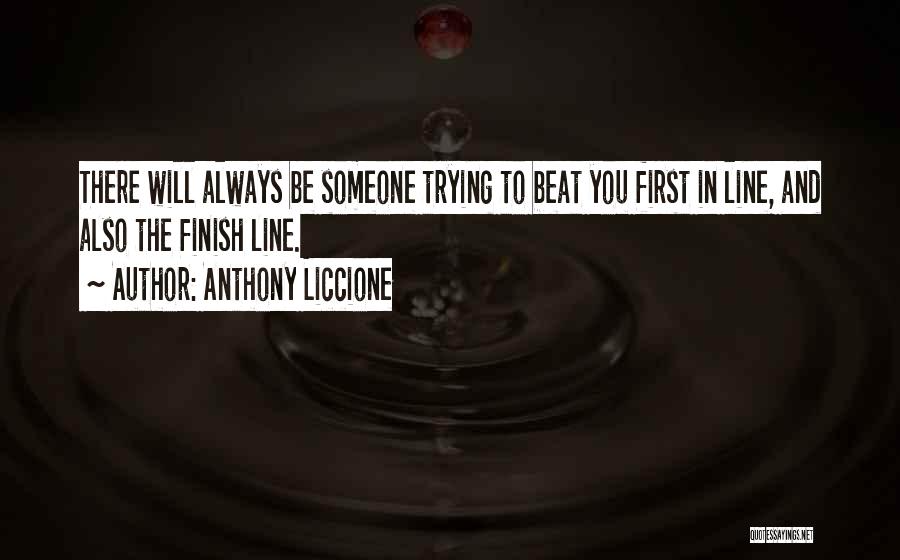 Competing Quotes By Anthony Liccione