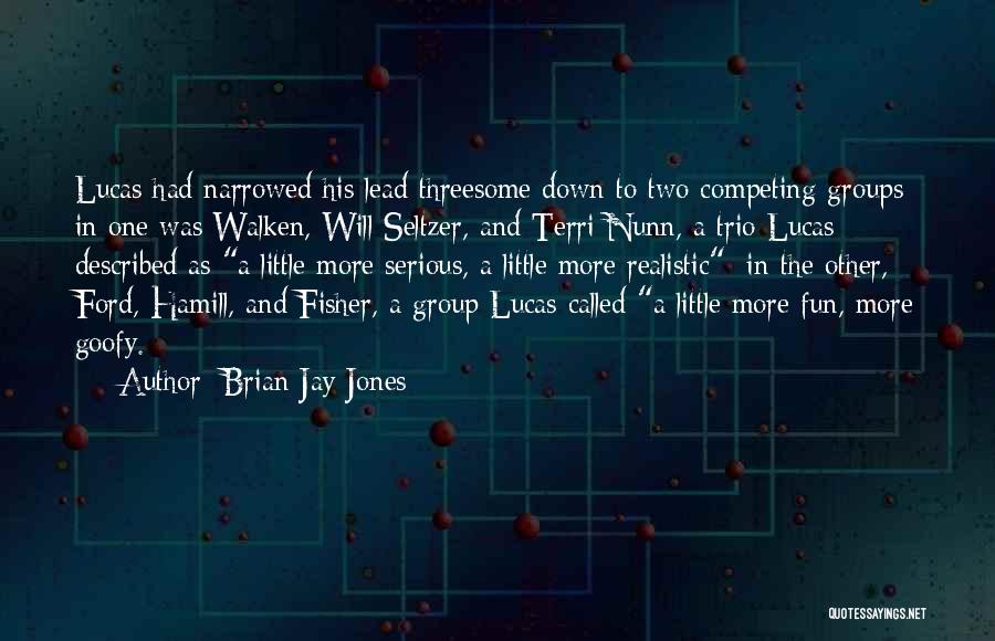 Competing Quotes By Brian Jay Jones