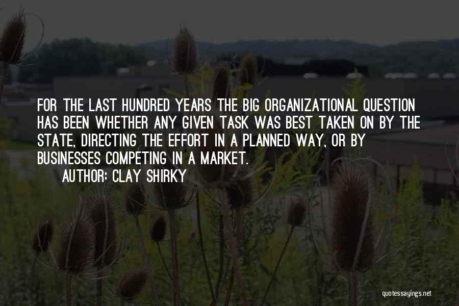 Competing Quotes By Clay Shirky