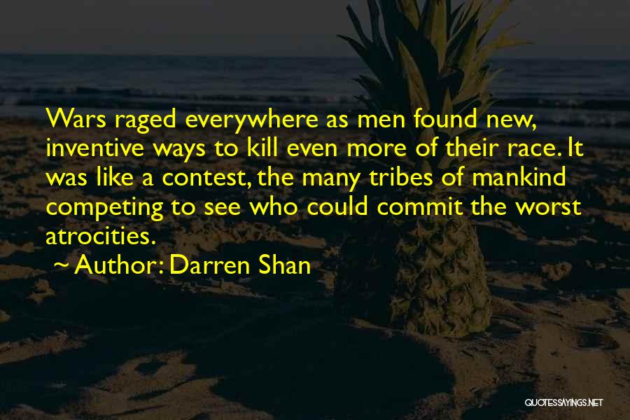 Competing Quotes By Darren Shan